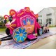 Inflatables Princess Carriage Combo Horses