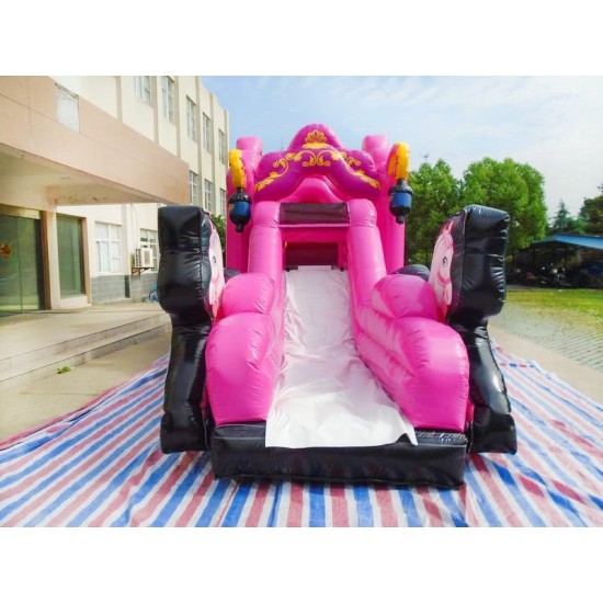 Inflatables Princess Carriage Combo Horses