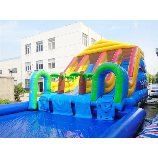 Giant Aqua Inflatable Water Park For Sale, Buy Water Park, China ...