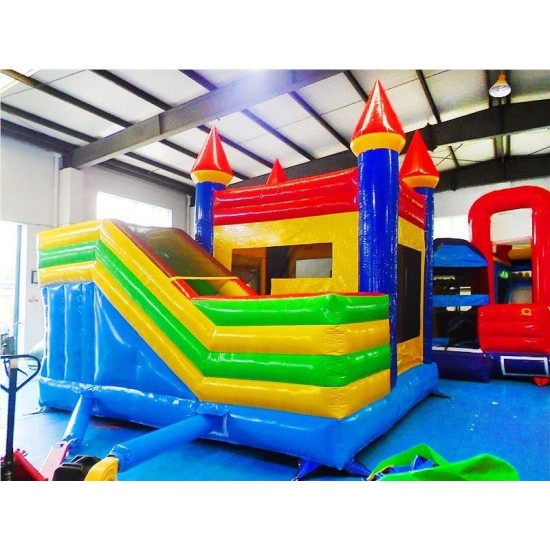 Castle Combo Bouncehouse