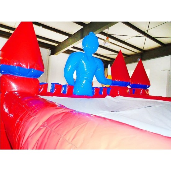 Inflatable Combo Bounce 4 In 1 Castle