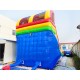 Inflatable Single Lane Dry Slide