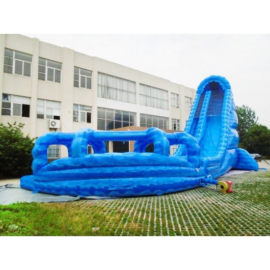 The Twister With Curve Water Slide