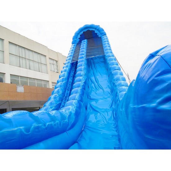 The Twister With Curve Water Slide