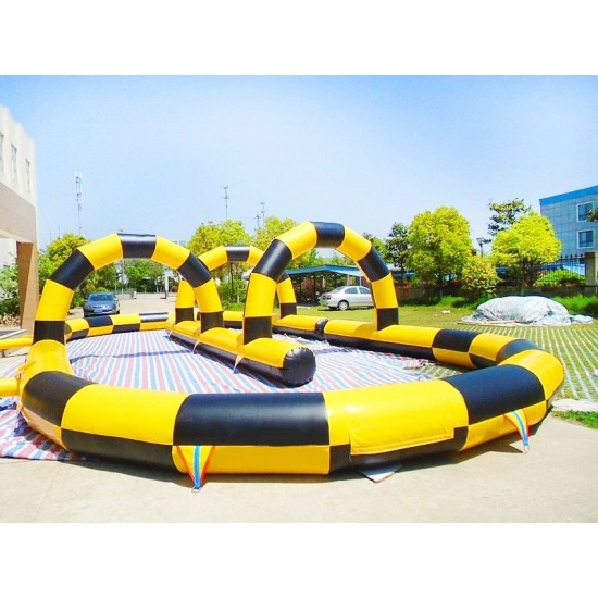 Inflatable Racing