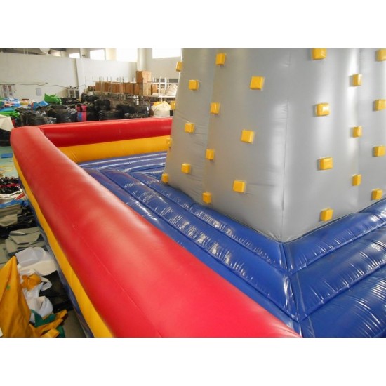 Inflatable Rockwall