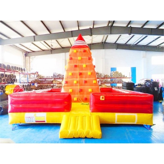 Inflatable Climbing Wall Game