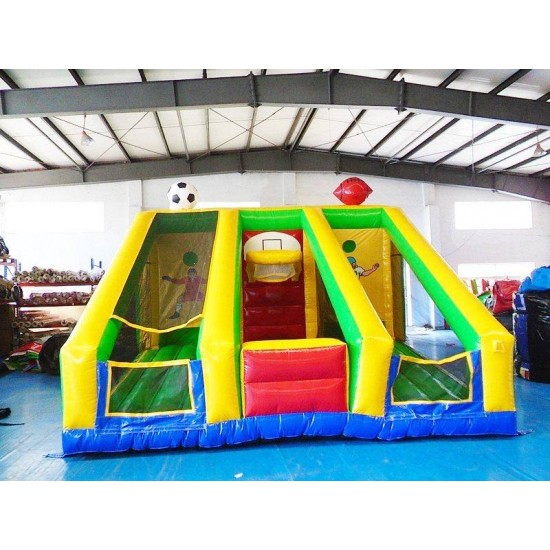 3 N 1 Sports Inflatable Game