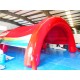 Colourful Inflatable Archways