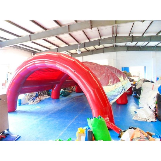 Colourful Inflatable Archways