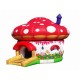 Inflatable Mushroom Castle