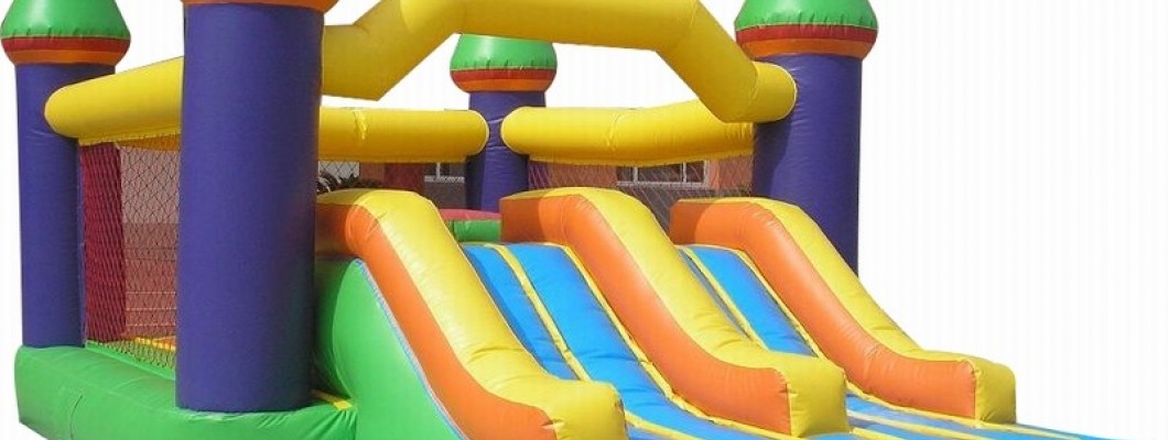 How should you store a Bouncy Castle to prevent mold?