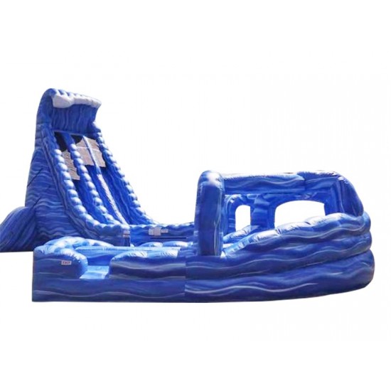 Big Blue Whale Water Slide