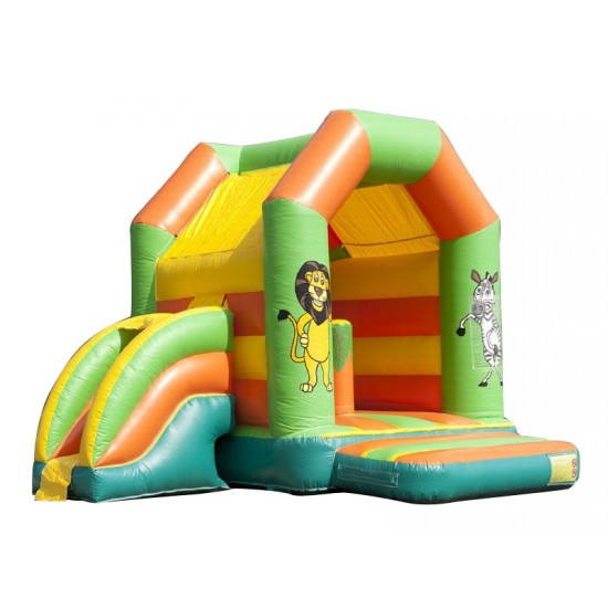 Bouncy Castle Midi Multifun Jungle