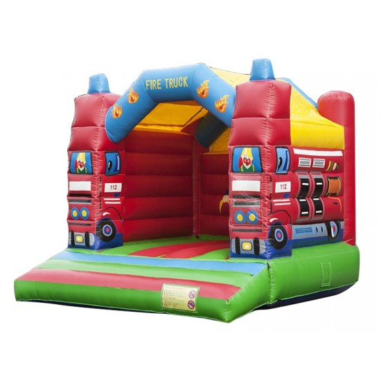 Bouncy Castle Fire Department