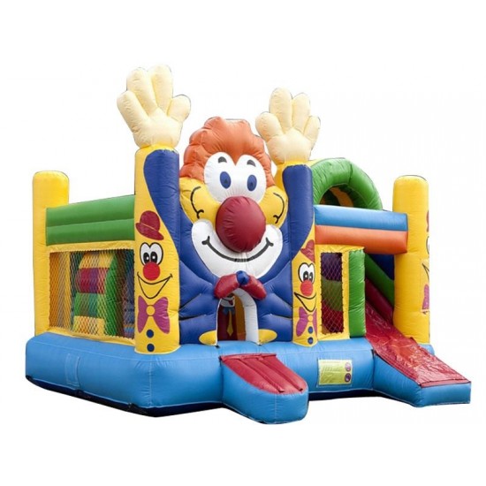 Bouncy Castle Multiplay Clown