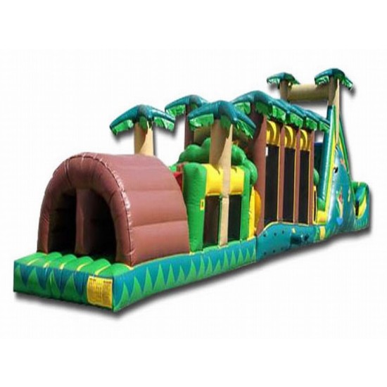 Jungle Obstacle Course