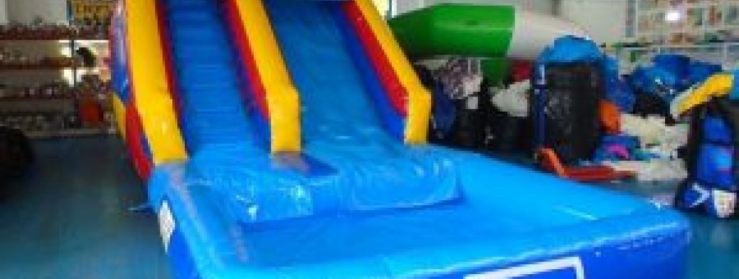 Inflatable Pool Slide