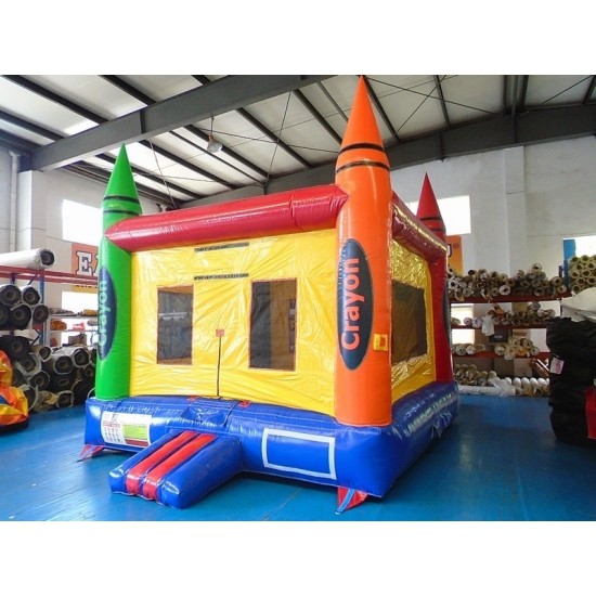 Inflatable Crayon Bouncer