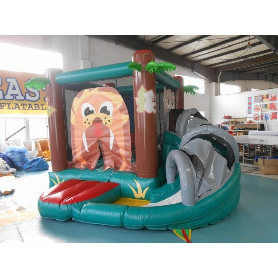 Inflatable Safari Combo