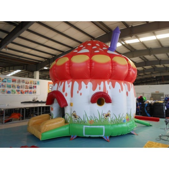 Inflatable Mushroom Castle