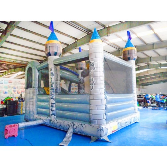 Dragon Inflatable Bouncy Slide 