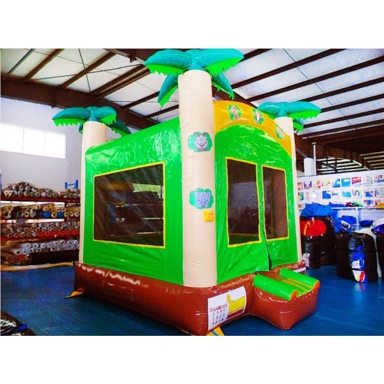 Jungle Bounce House