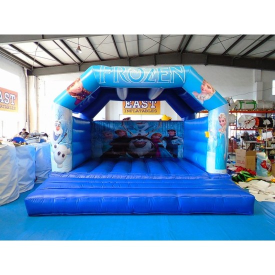 Frozen Jumping Castle