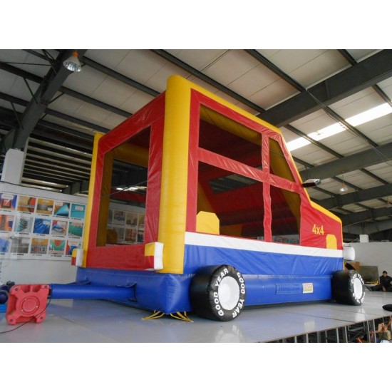 Inflatable Jumper Truck