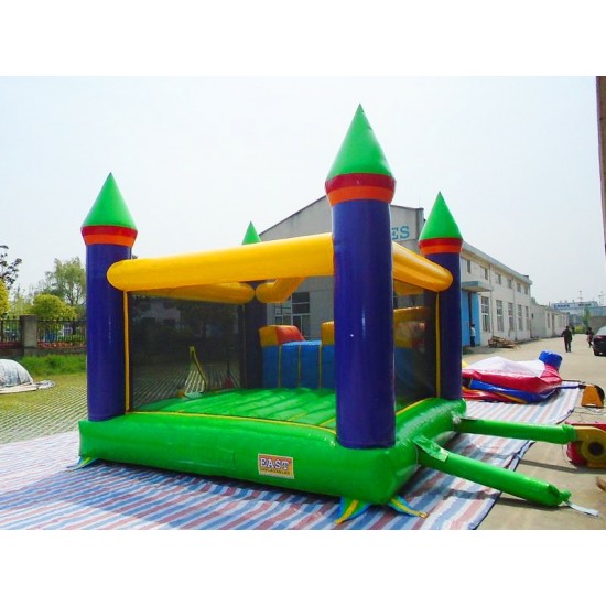 Amusement Inflatable Slide Castle