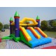 Amusement Inflatable Slide Castle