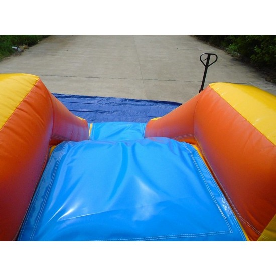 Amusement Inflatable Slide Castle