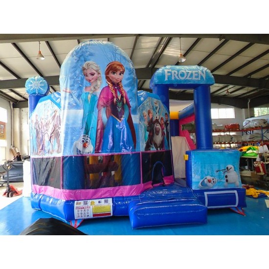 Inflatable Frozen 5 in 1 Combo