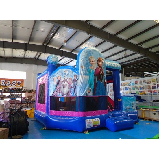 Inflatable Frozen 5 in 1 Combo