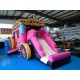 Princess Carriage Bounce House