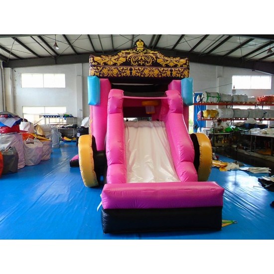 Princess Carriage Bounce House