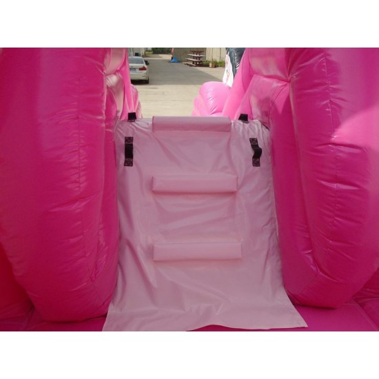 Inflatables Princess Carriage Combo Horses