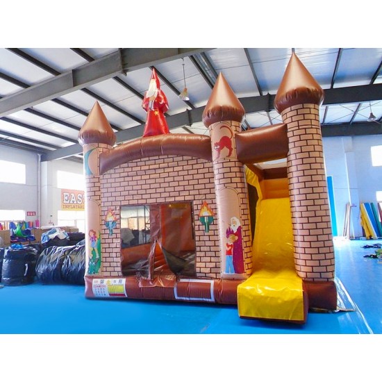 Inflatable Wizard Castle Combo