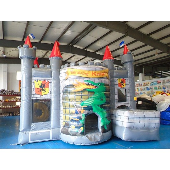 Inflatable Combo 4 In 1 Brave Knight Castle