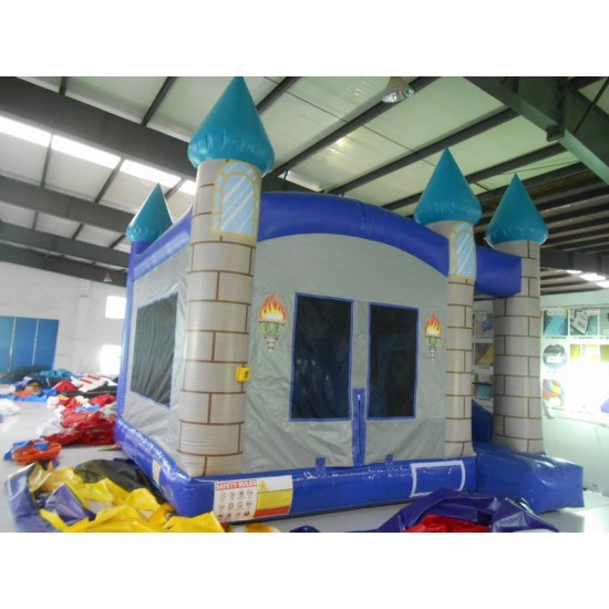 Inflatable Castle Slide