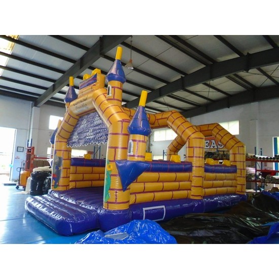 Inflatable Camelot Castle