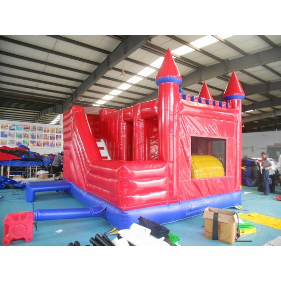 Inflatable Combo Bounce 4 In 1 Castle