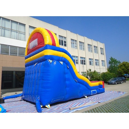 Curve Inflatable Slide