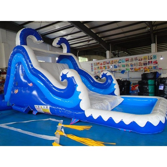 Double Drop Dry Or Wet Slide