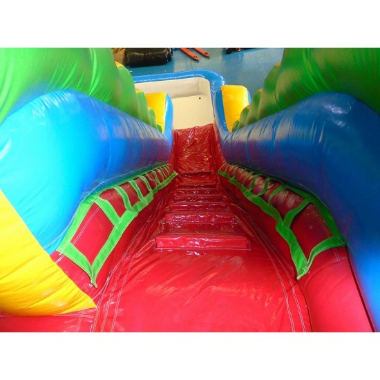 Inflatable Colourful Water Slide