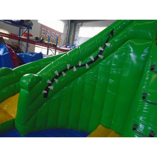 Crocodile Isle Inflatable Water Park And Slide