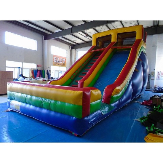 Inflatable Dry Slide