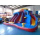 Inflatable Water Gun Slide Swimming Splash Pool Banzai