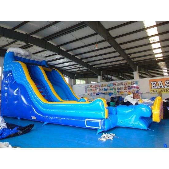 Inflatable Wipeout