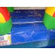 Inflatable Single Lane Dry Slide